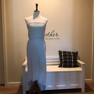 NEW Romantic A&F Dress with Embroidered Top